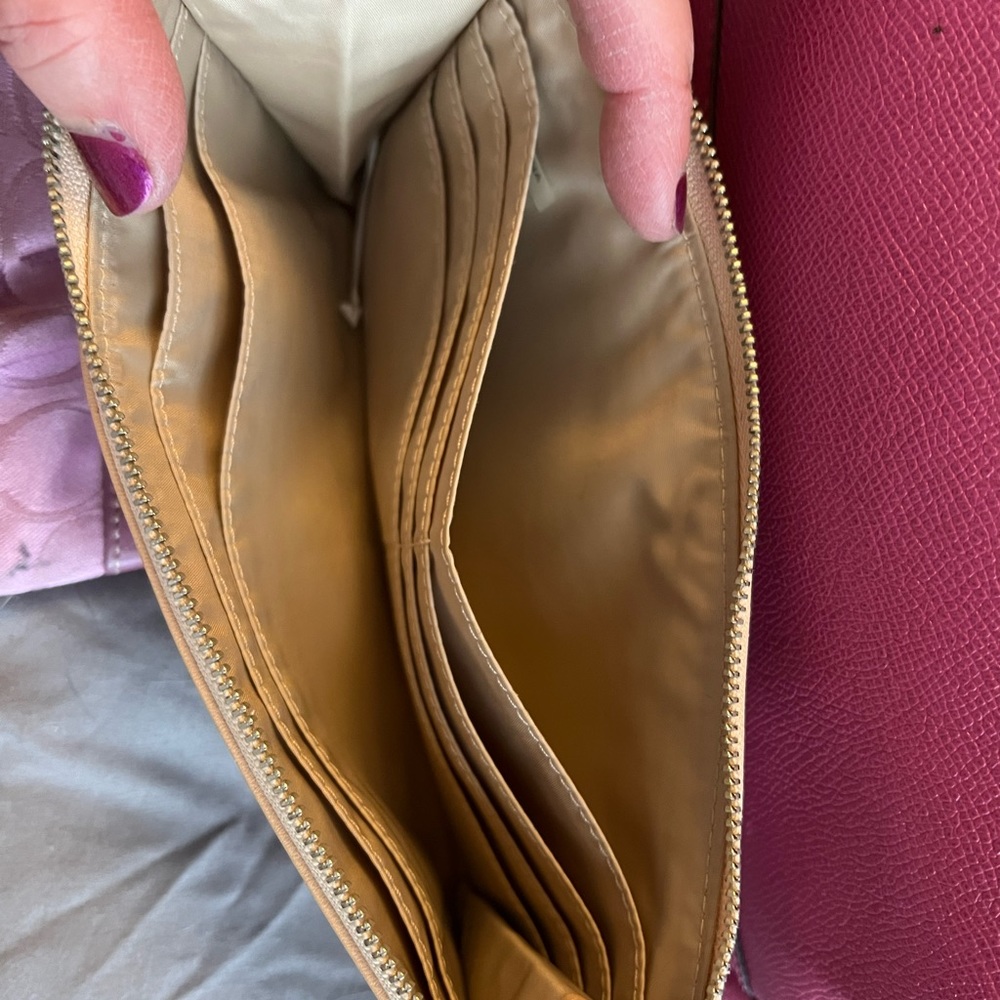 Pink Coach Tote - Picture 7 of 7